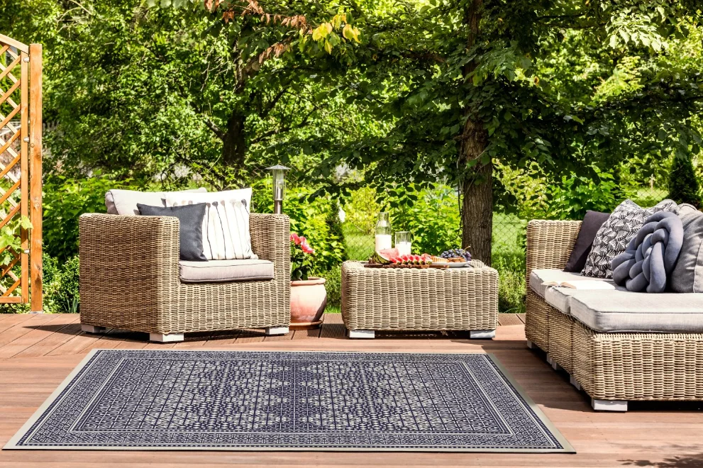 Fab 2 triangle denim